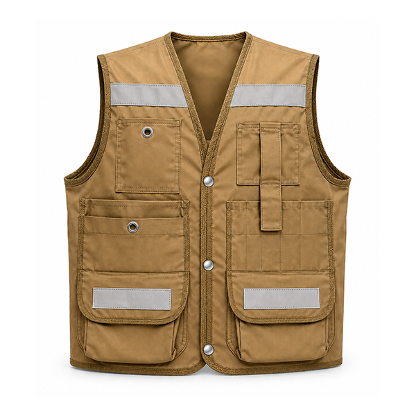 chaleco de geÓlogo – color beige