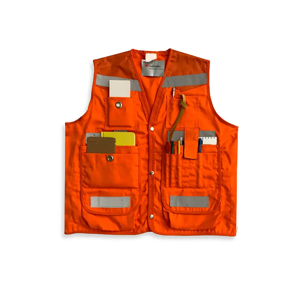 Inicio chaleco de geÓlogo – color naranja