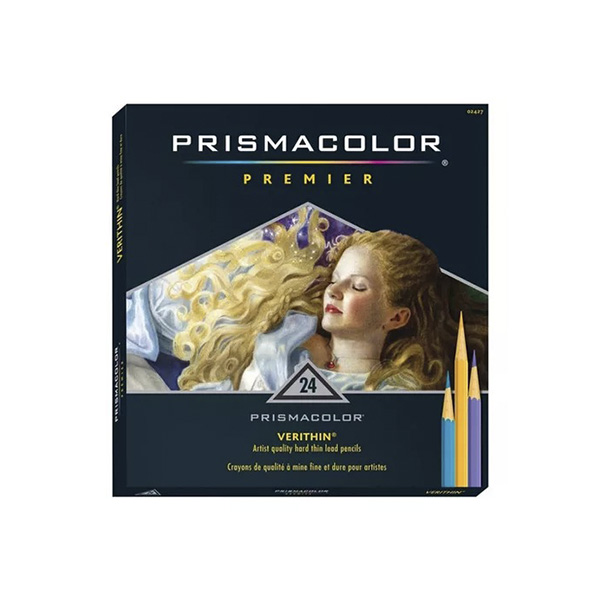 colores profesionales mod. verithin 24und. prismacolor