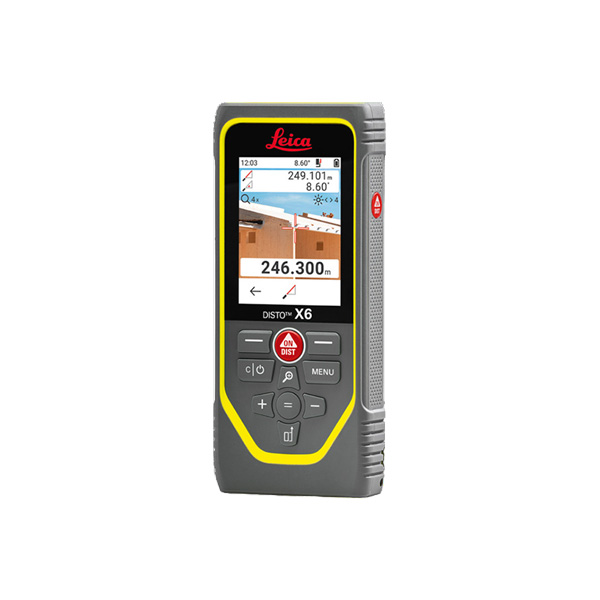 distanciÓmetro laser mod. disto x6 (250mts.) leica