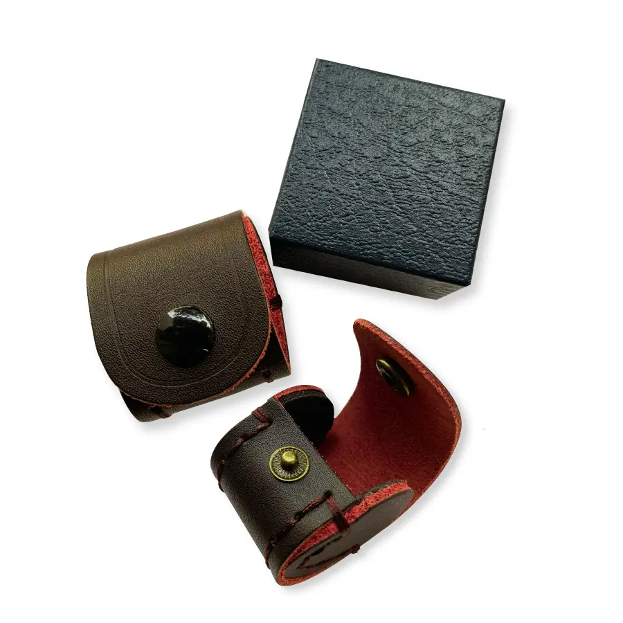 estuche de cuero porta lupa de cuero estuche de cuero porta lupa de cuero