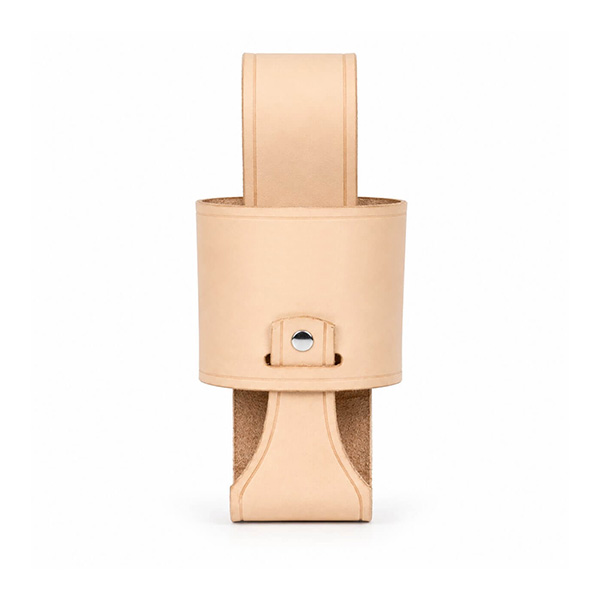 estuche de cuero porta spray