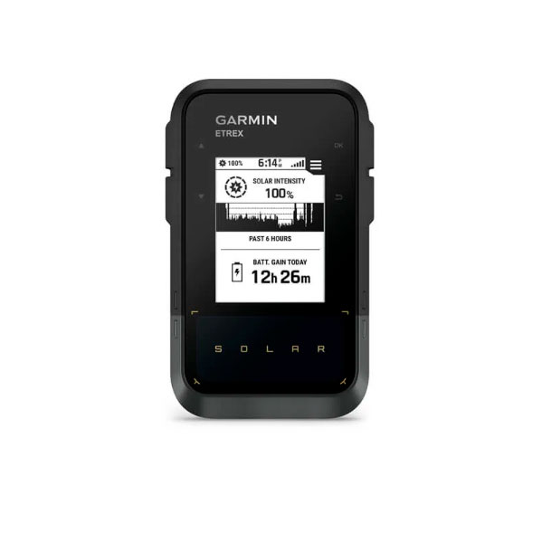 gps mod. etrex solar (energÍa solar) garmin