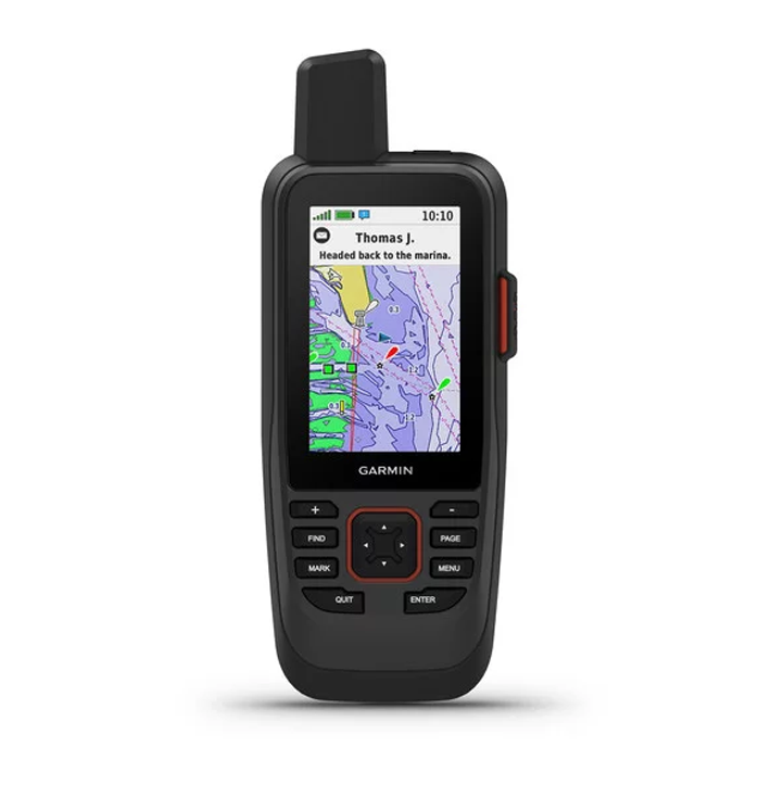 Inicio gps mod. map 86sci garmin
