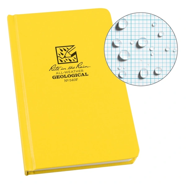 Inicio libreta impermeable topogrÁfica rite in the rain mod. 540f geological