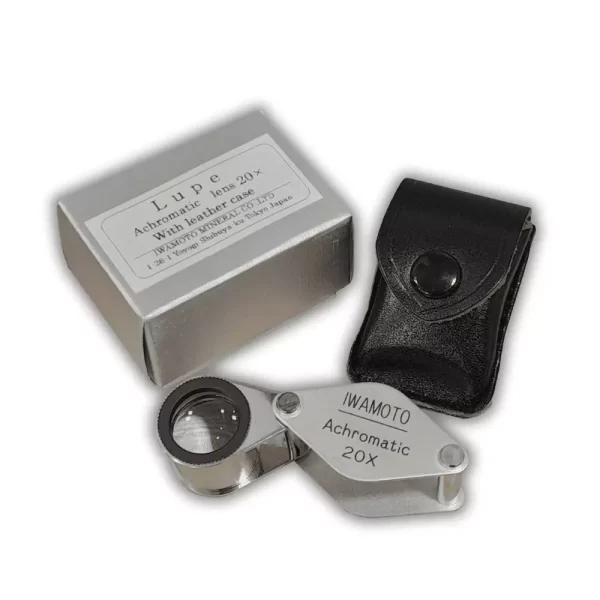 lupa 20x (achromatic) iwamoto 1
