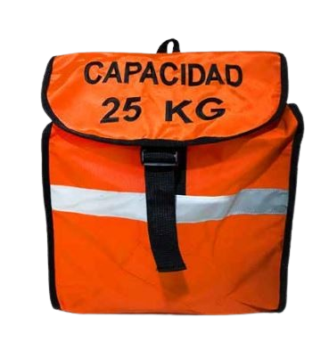 mochila para explosivos
