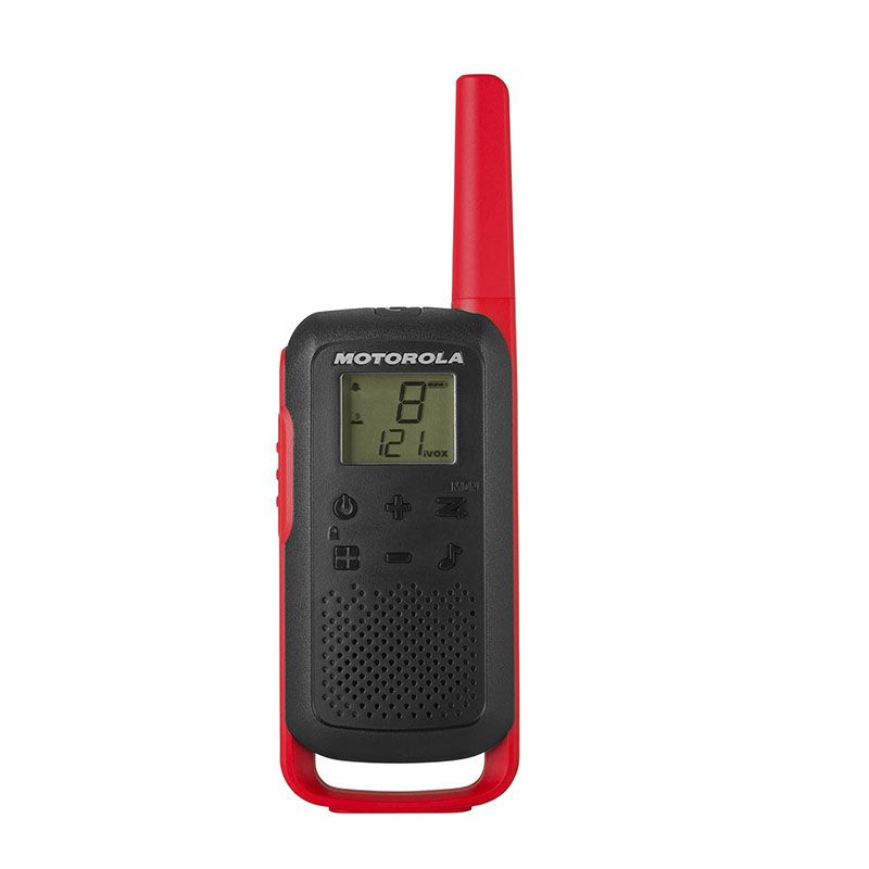 Inicio radio mod. walkie talkies talkabout t210 (par) motorola