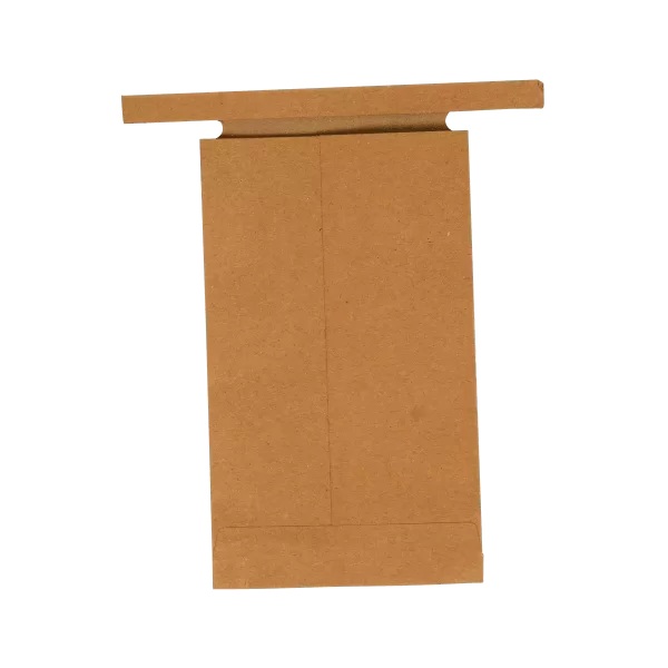 sobre de papel kraft para muestras secas con cierre de aluminio 2