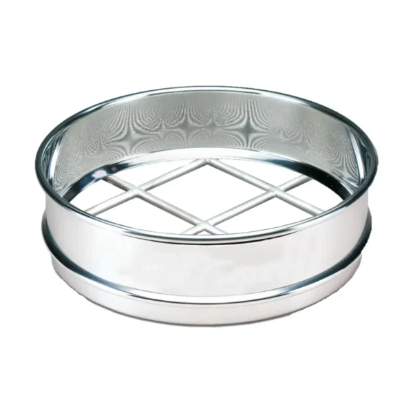 tamiz de acero inox. de 8″ Ø s.g. – malla 4″