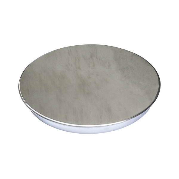 tapa acero inox para tamiz de 8″ Ø