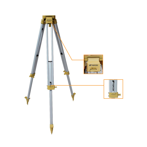 trÍpode de aluminio mod. tp110 topcon
