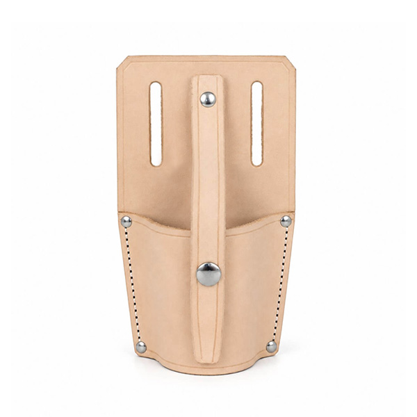 estuche de cuero porta comba