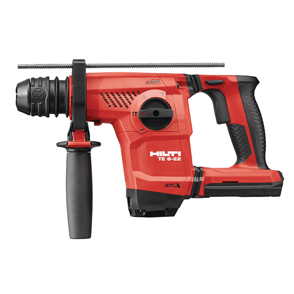 Inicio martillo perforador a baterÍa te 6 22 hilti