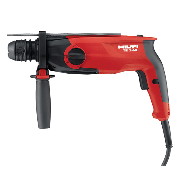 Inicio martillo perforador te 3 ml hilti