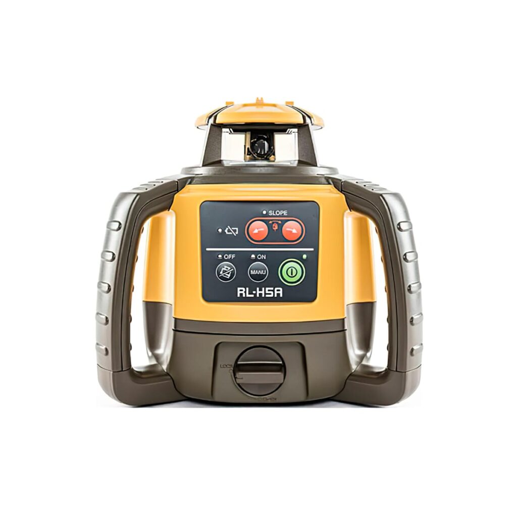 Inicio nivel lÁser giratorio rl h5a topcon 1