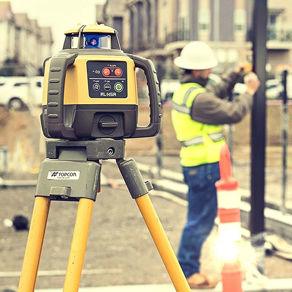 nivel lÁser giratorio rl h5a topcon 3 nivel lÁser giratorio rl h5a topcon 3