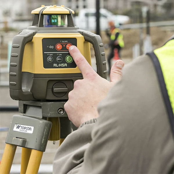 nivel lÁser giratorio rl h5a topcon 4 nivel lÁser giratorio rl h5a topcon 4