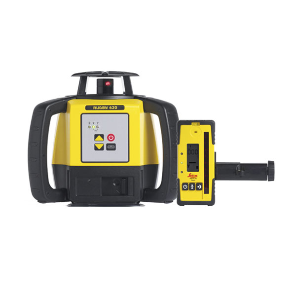nivel laser rugby 620 leica 2